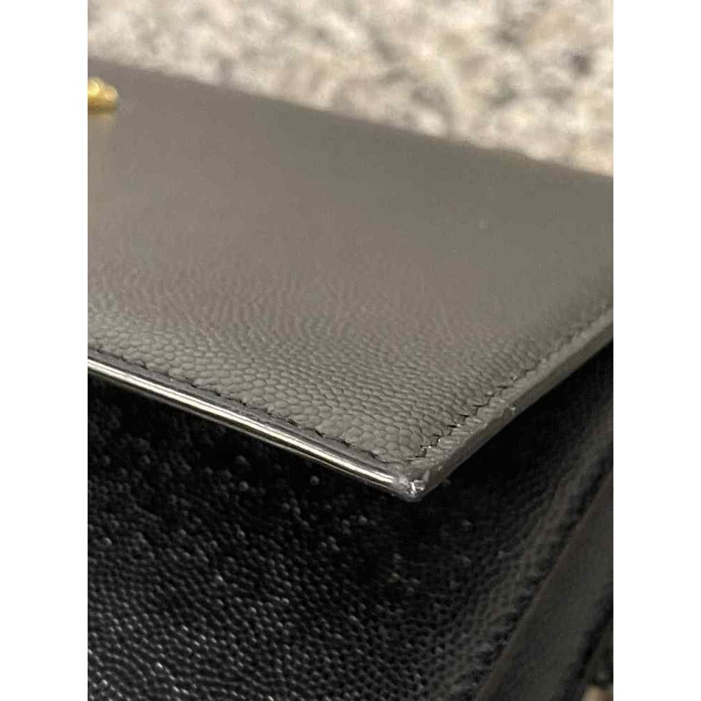 Saint Laurent Grain de Poudre Monogram Kate Medium Shoulder Bag SPB-JB 349660 - Picture 7 of 14
